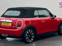 Used Mini Cooper Cabriolet Comfort 136 HP (100 kW) 2021 Red Cabriolet