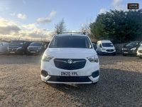 Used Vauxhall Combo Sportive 100 HP (73 kW) 2020 White Van