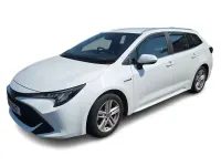 Used Toyota Corolla 122 HP (89 kW) 2021 White Estate