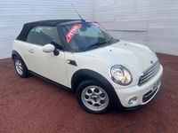 Used Mini Cooper Cabriolet 2014 White Cabriolet