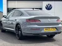 Used VW Arteon R-line Edition 190 HP (139 kW) 2020 Grey Hatchback