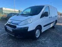 Used Citroën Dispatch 2012 White MPV