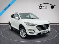 Used Hyundai Tucson SE 132 HP (97 kW) 2020 White SUV