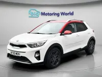 Used Kia Stonic 120 HP (88 kW) 2020 White SUV