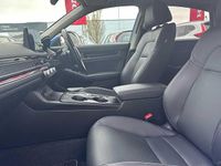 Used Honda Civic Advance 143 HP (105 kW) 2023 Blue Hatchback