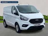Używany Ford Transit Custom Limited 130 KM (95 kW) 2023 Biały Van