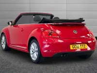 Begagnad VW Beetle Cabriolet 150 HK (110 kW) 2016 Cab