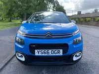 Used Citroën C3 Feel 2016 Blue Hatchback