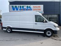 Used VW Crafter Startline 140 HP (102 kW) 2017 White Van