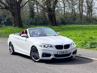 Used BMW 218 M Sport 2018 White Cabriolet