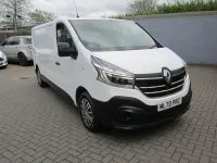 Used Renault Trafic Business 2020 White MPV