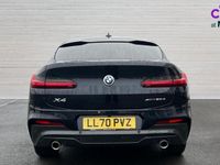 Used BMW X4 M Sport 190 HP (139 kW) 2020 Black SUV