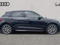 Usado Audi A1 S-Line 148 CV (108 kW) 2025 Negro SUV