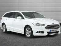 Used Ford Mondeo Titanium 150 HP (110 kW) 2015 White Estate