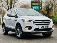 Second-hand Ford Kuga Titanium 180 CP (132 kW) 2017 Alb SUV