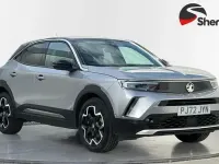Used Vauxhall Mokka Ultimate 100 kW (136 HP) 2022 Grey SUV