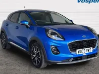 Usado Ford Puma Titanium 125 HP (91 kW) 2024 Azul SUV