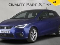 Used Seat Ibiza FR 115 HP (84 kW) 2020 Blue Hatchback
