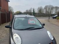Used Nissan Micra S 79 HP (58 kW) 2003 Grey Hatchback