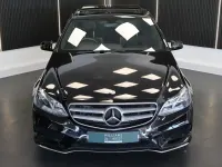 Used Mercedes E350 AMG line 258 HP (189 kW) 2015 Black Sedan