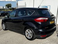 Used Ford C-MAX Zetec 115 HP (84 kW) 2014 Black MPV