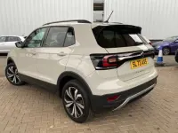 Used VW T-Cross Black Edition 110 HP (80 kW) 2023 Grey SUV