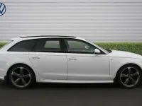 Used Audi A6 Black Edition 190 HP (139 kW) 2018 Estate
