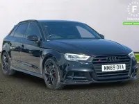 Used Audi S3 Sportback Black Edition 2020 Black Hatchback