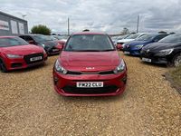 Used Kia Rio 83 HP (61 kW) 2022 Red Hatchback