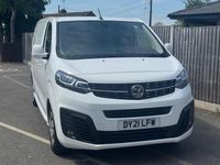 Used Vauxhall Vivaro Sportive 150 HP (110 kW) 2021 White MPV