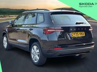 Used Skoda Karoq SE 150 HP (110 kW) 2025 Black magic pearl effect SUV