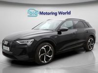 Used Audi e-tron Black Edition 300 kW (408 HP) 2021 Black SUV