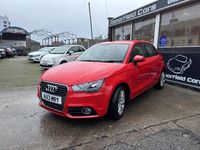 Used Audi A1 Sport 2013 Red Hatchback