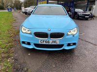Used BMW 520 M Sport 2016 Blue Sedan