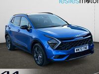 Used Kia Sportage GT-Line S 226 HP (166 kW) 2023 Blue SUV