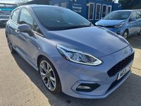 Used Ford Fiesta ST-Line X 2021 Blue Hatchback
