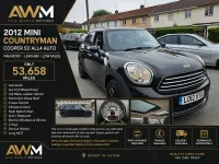 Used Mini Cooper D 112 HP (82 kW) 2012 Black Hatchback