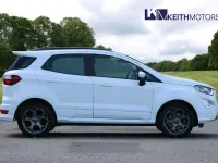 Used Ford Ecosport ST-Line 140 HP (102 kW) 2021 White SUV