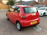 Used VW Fox 60 HP (44 kW) 2011 Red Hatchback
