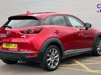 Usado Mazda CX-3 Inclusive 121 HP (88 kW) 2019 Vermelho SUV
