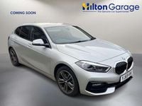 Used BMW 118 Sport Line 2019 Silver Hatchback