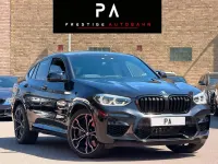 Used BMW X4 Competition Edition 502 HP (369 kW) 2021 Black SUV
