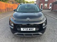Used Citroën C3 Aircross PureTech 2021 Black SUV