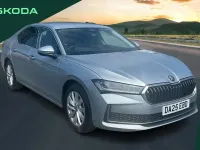 Used Skoda Superb SE Technology 150 HP (110 kW) 2025 Silver Hatchback