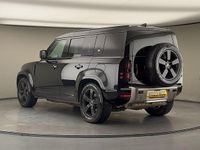 Used Land Rover Defender HSE Dynamic 404 HP (297 kW) 2023 Santorini black SUV