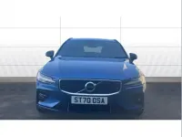 Used Volvo V60 R-Design 187 HP (137 kW) 2020 Blue Estate