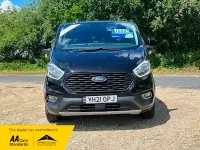 Used Ford Transit Custom Active 2021 Black