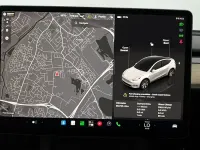 Used Tesla Model Y Long Range AWD 378 kW (514 HP) 2023 White SUV