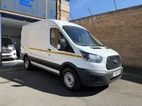 Begagnad Ford Transit 130 HK (95 kW) 2018 Vit Van