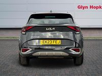 Used Kia Sportage GT-Line S 180 HP (132 kW) 2023 Grey SUV